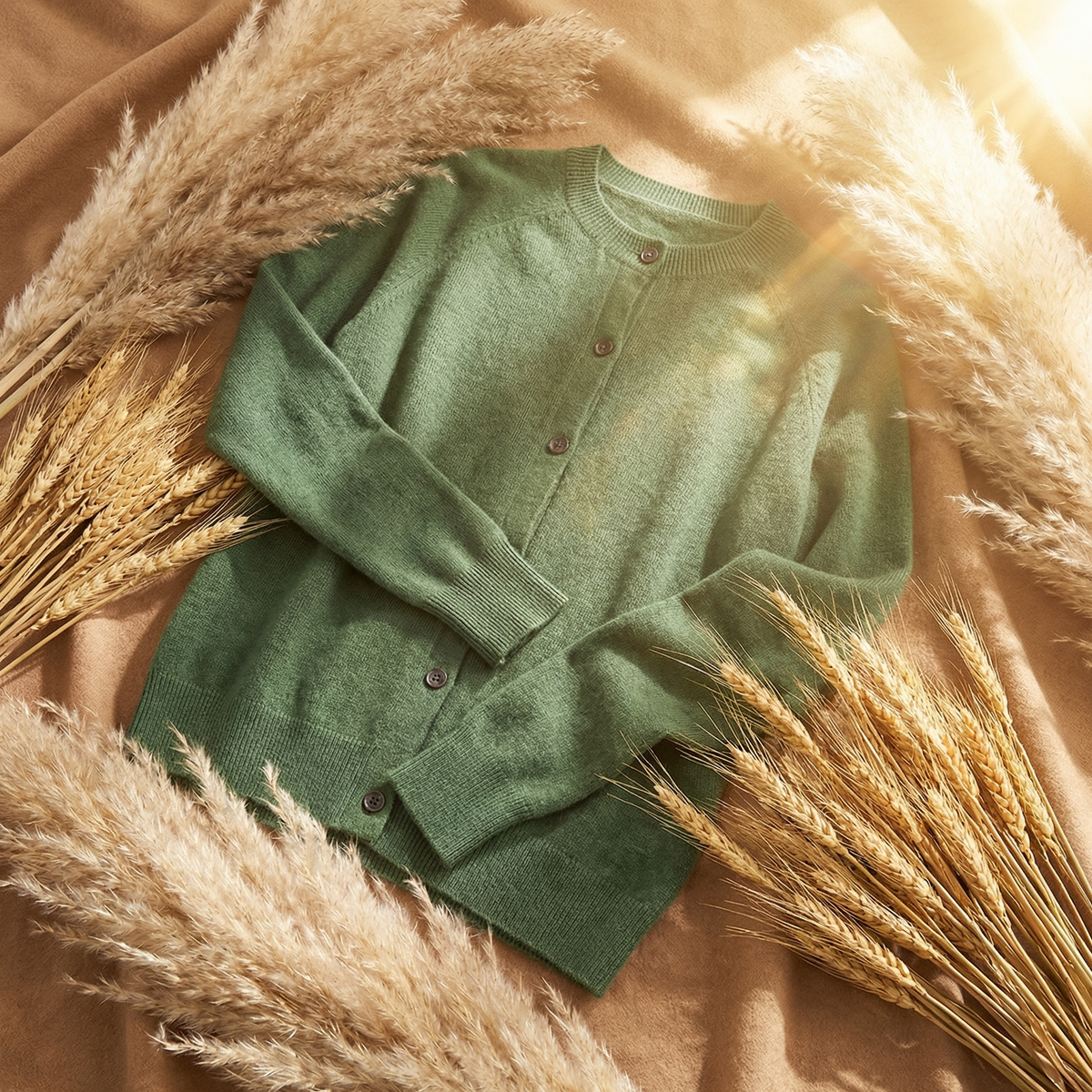 Merino Cardigan