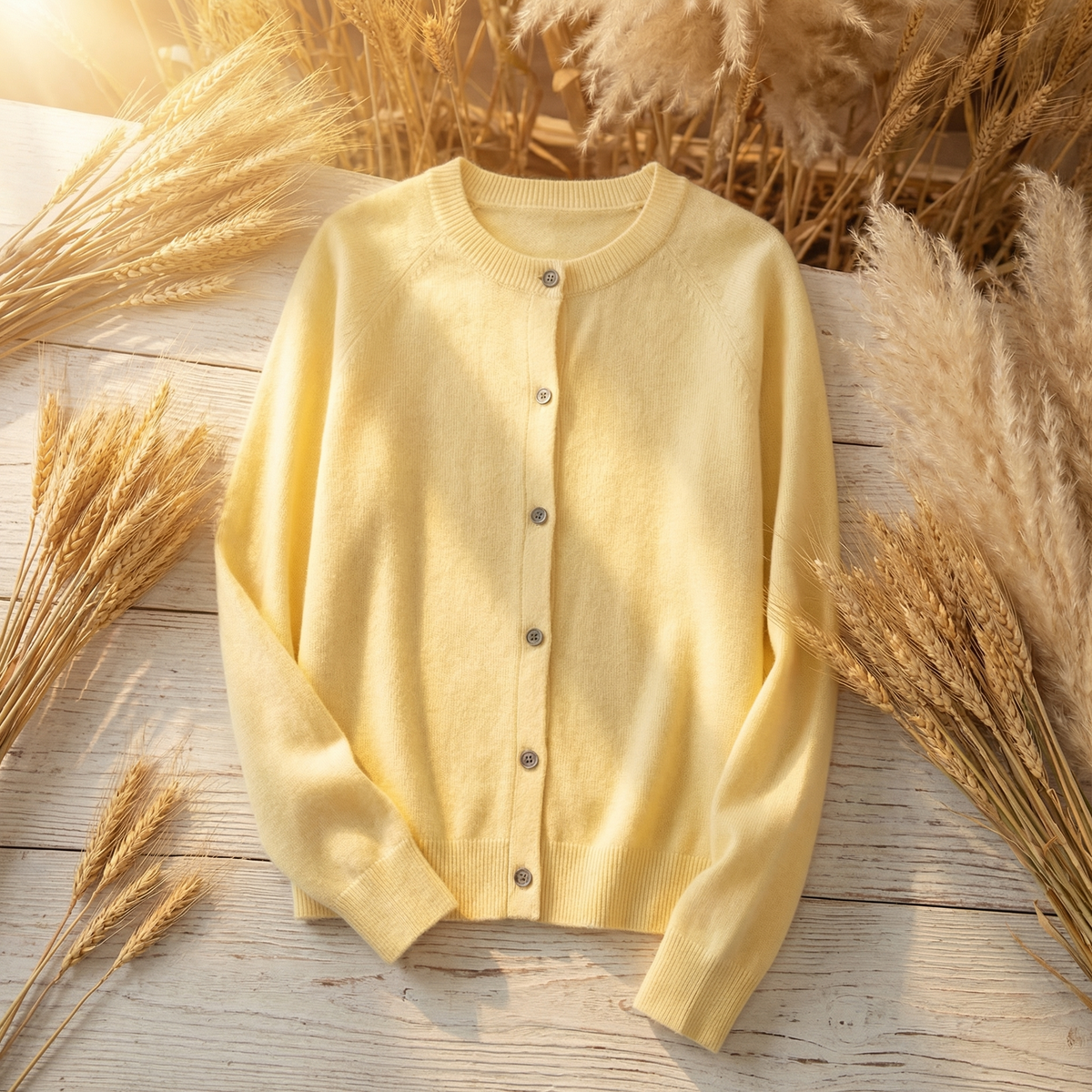 Merino Cardigan