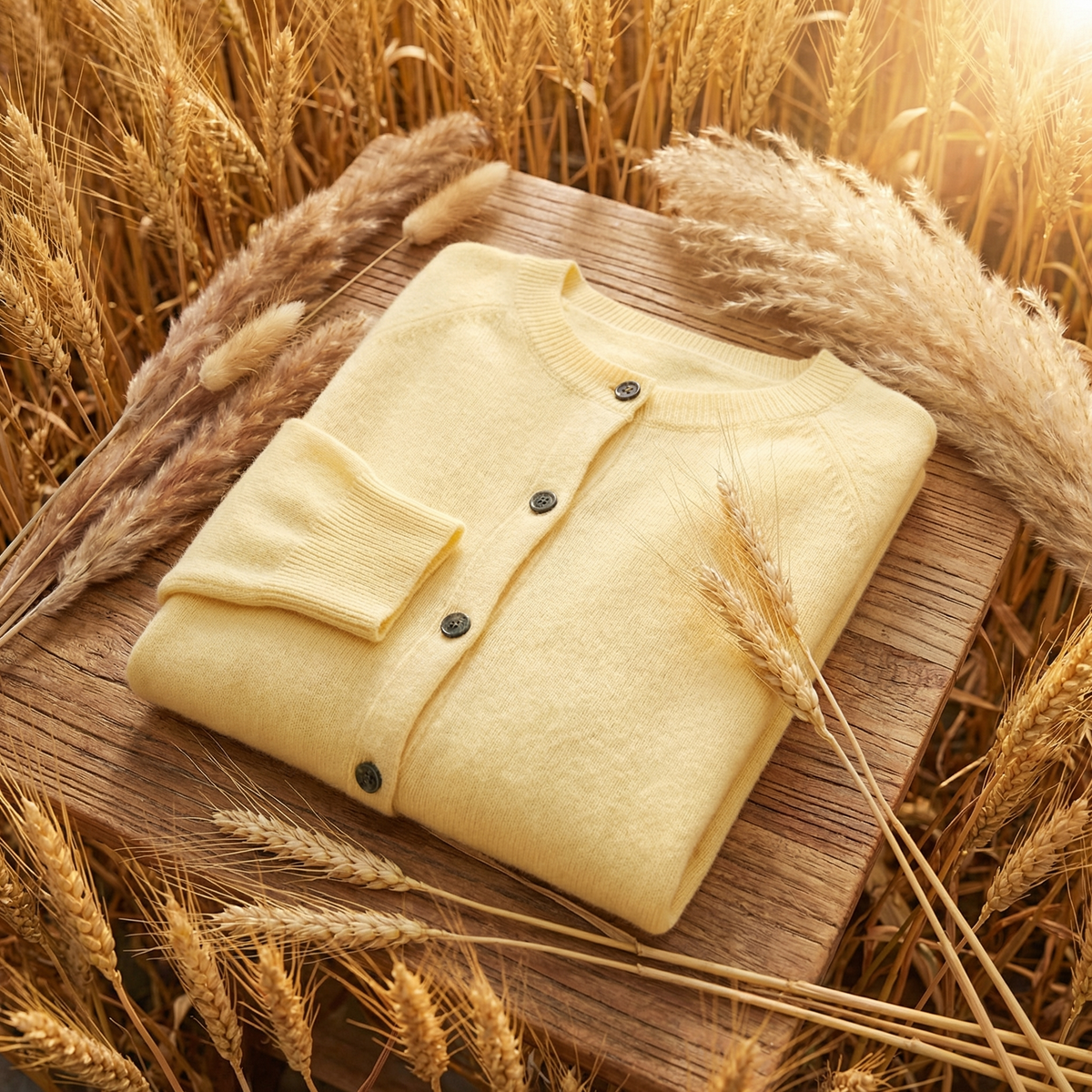 Merino Cardigan