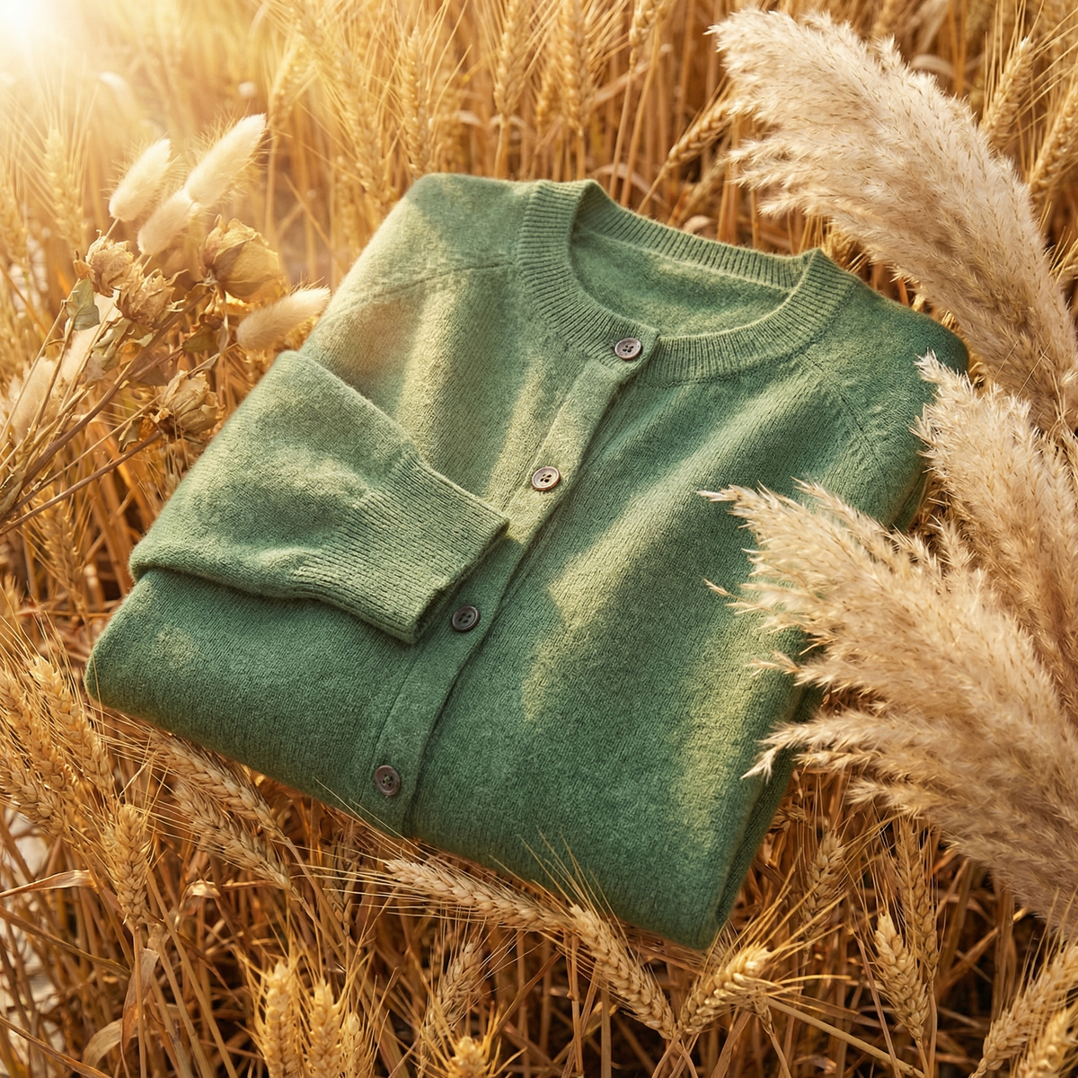Merino Cardigan