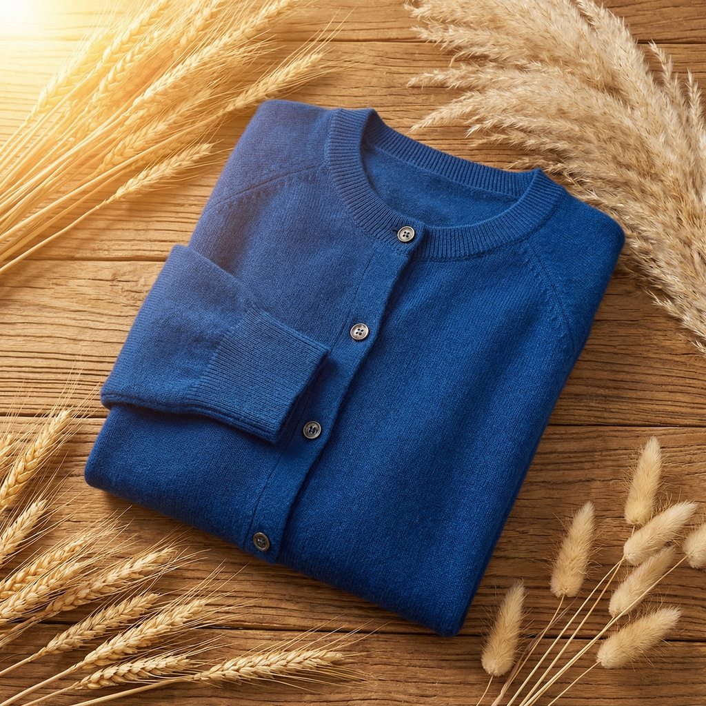 Merino Cardigan