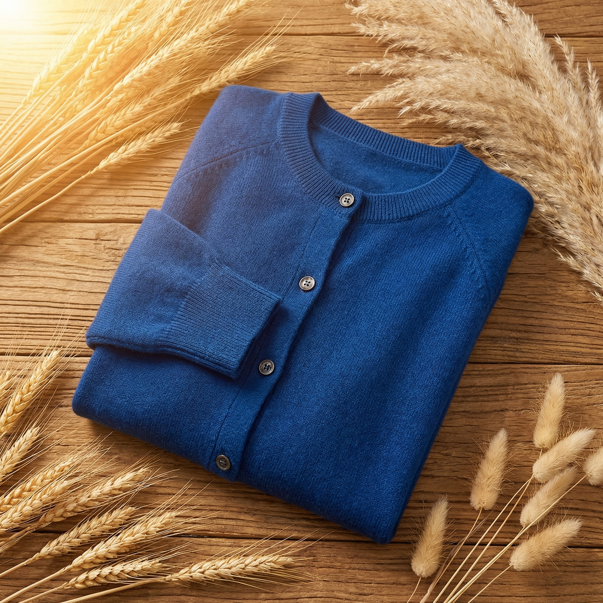 Merino Cardigan