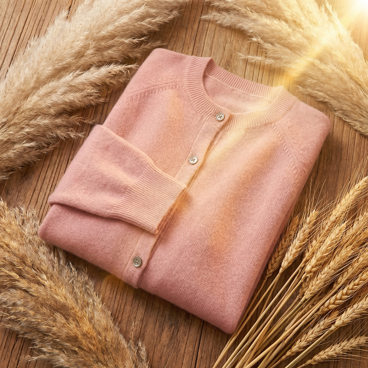 Merino Cardigan