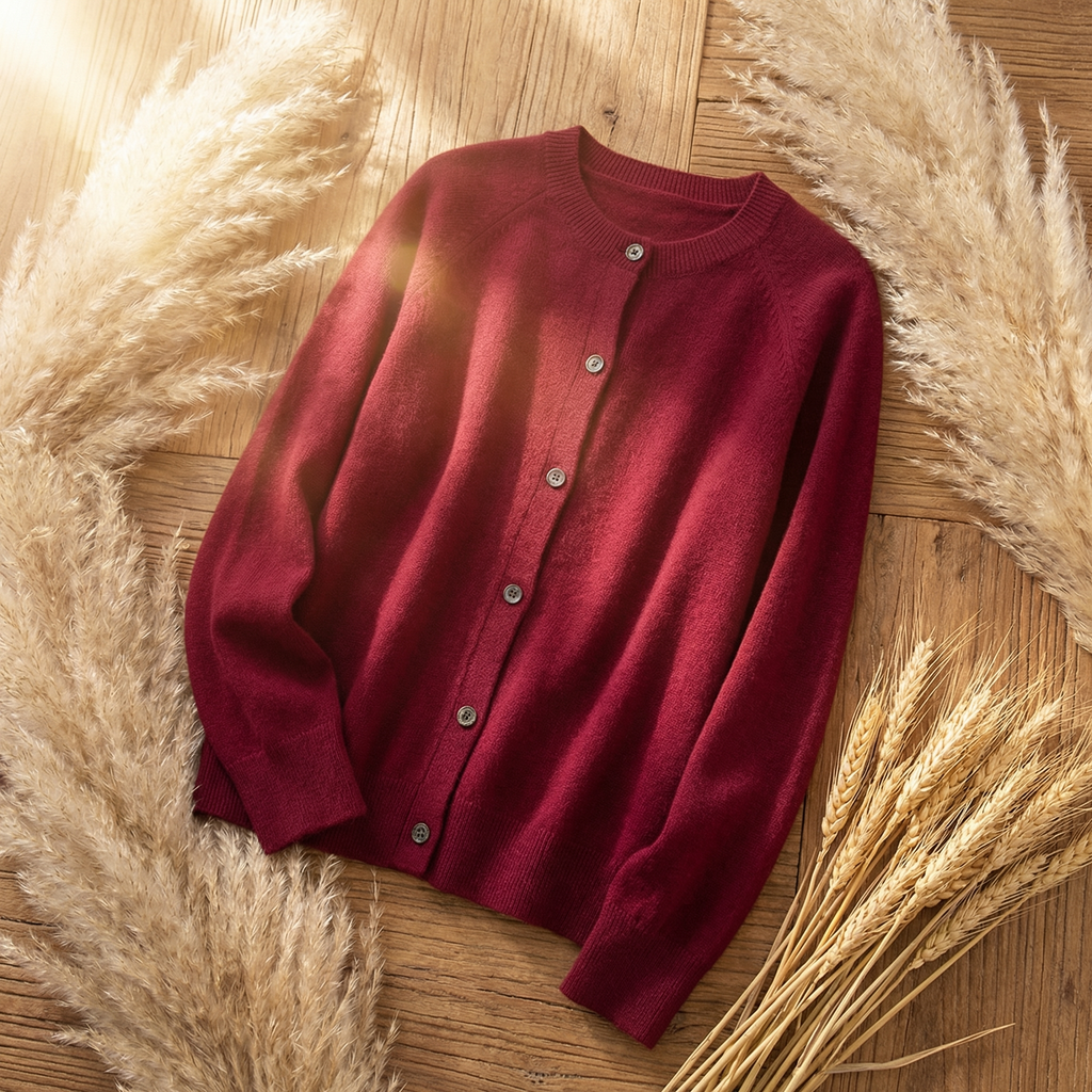 Merino Cardigan