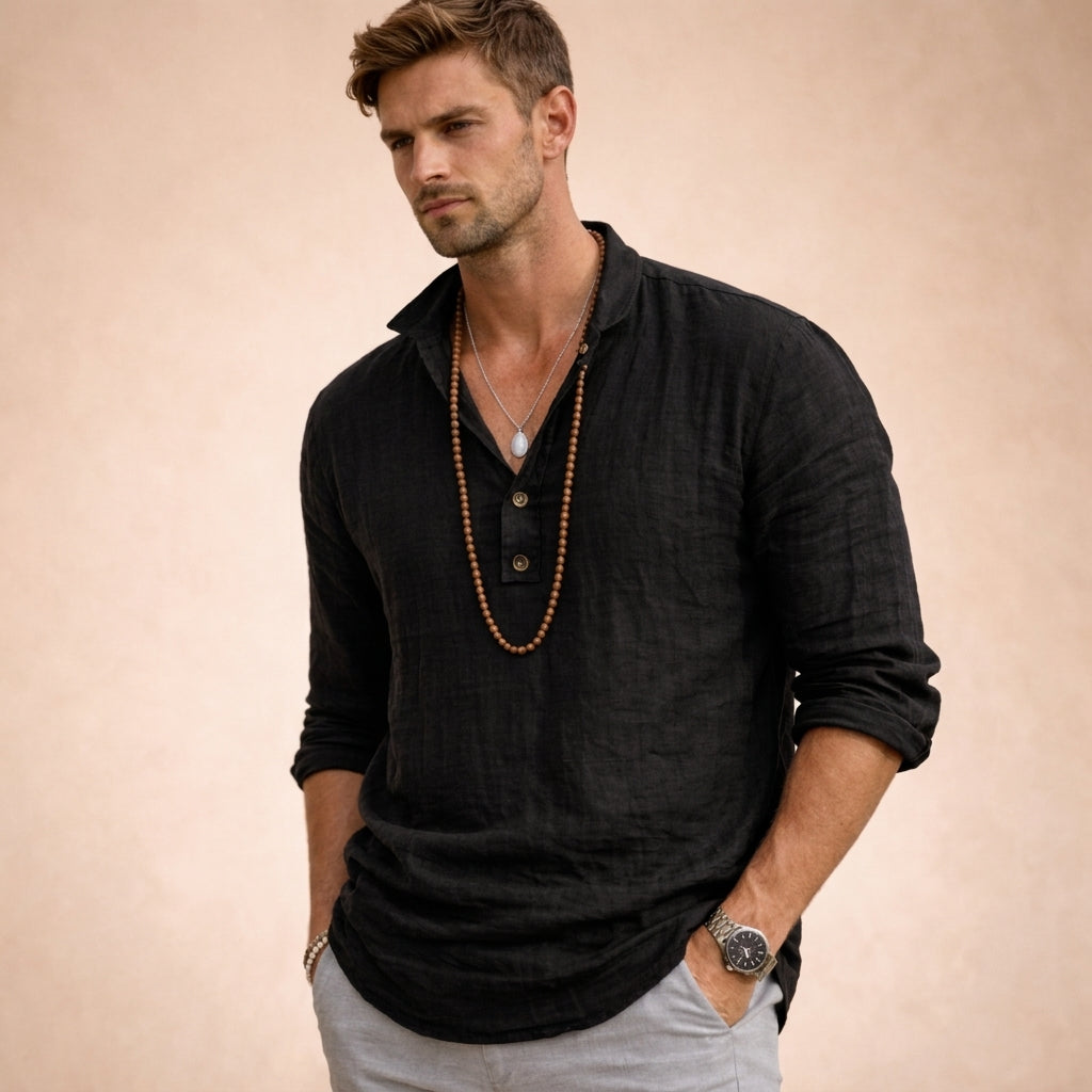 Lightweight Linen Shirt