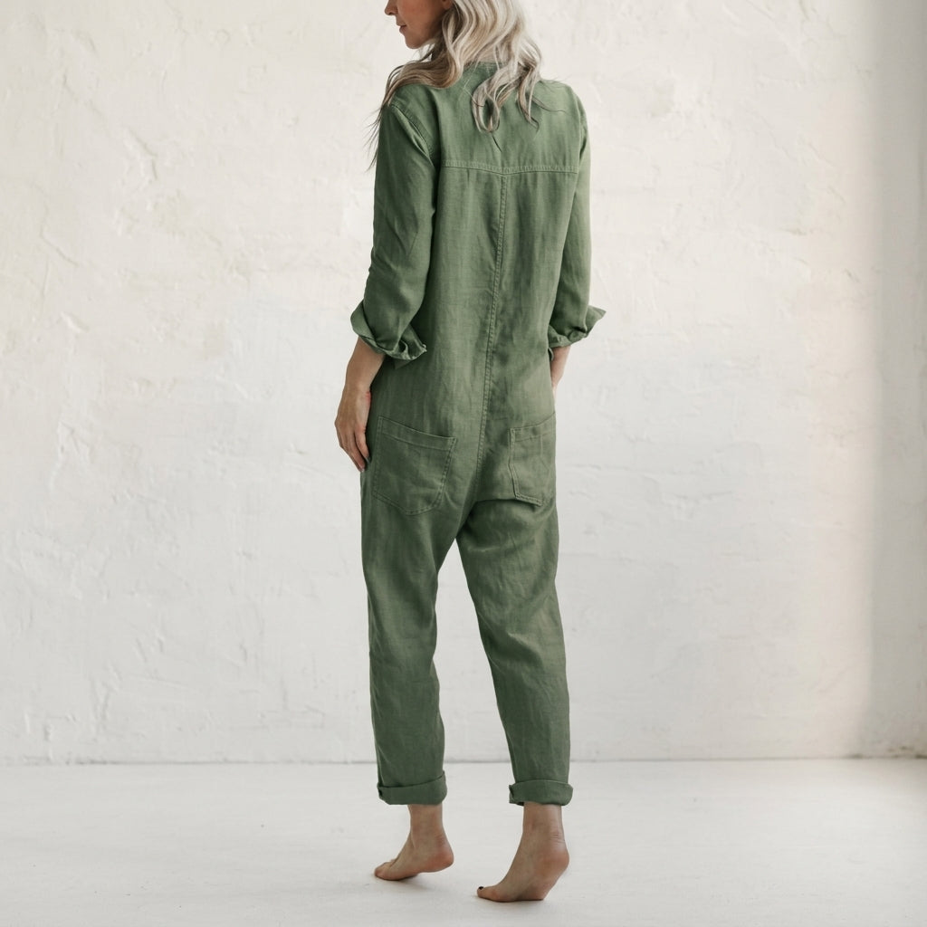 Linen Jumpsuit