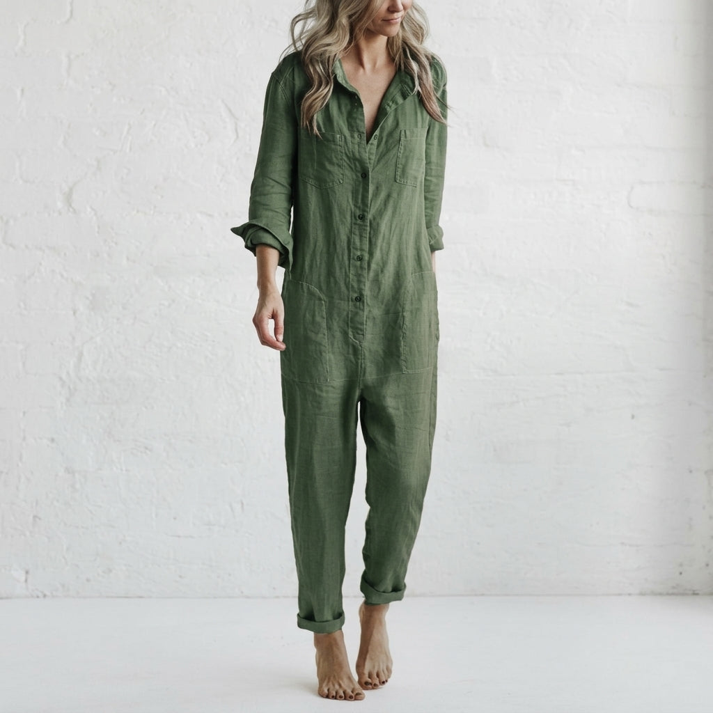 Linen Jumpsuit