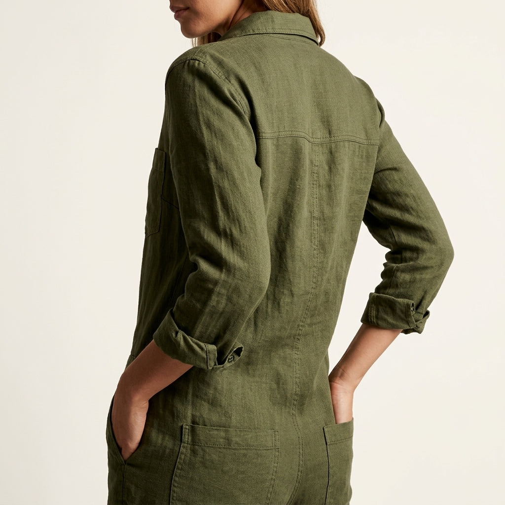 Linen Jumpsuit