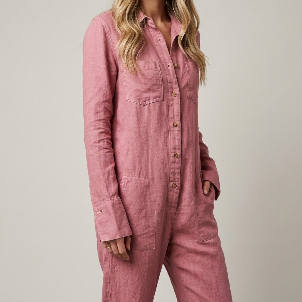 Linen Jumpsuit