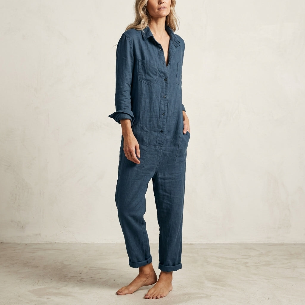Linen Jumpsuit