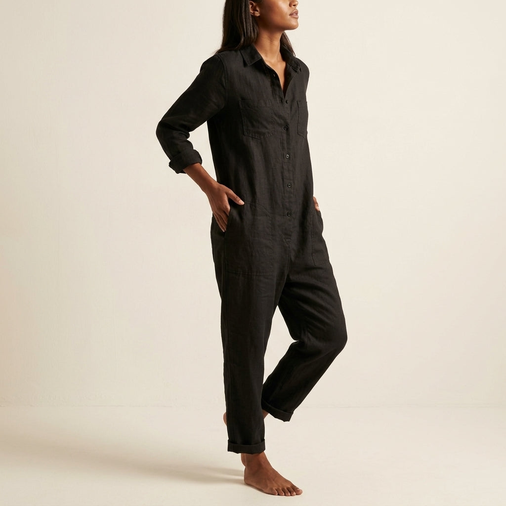 Linen Jumpsuit