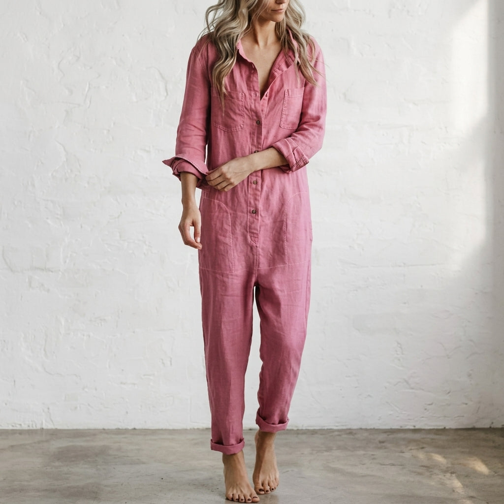 Linen Jumpsuit
