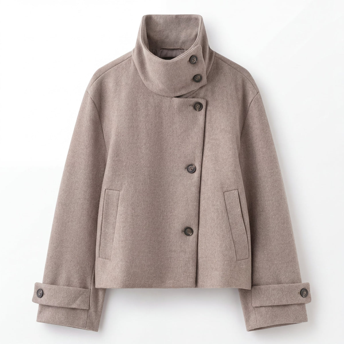Wool Tailored Jacket