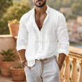 Cotton-Linen Riviera Shirt
