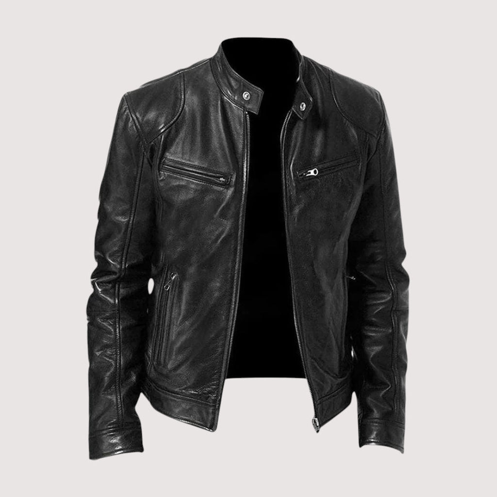 Classic Leather Jacket
