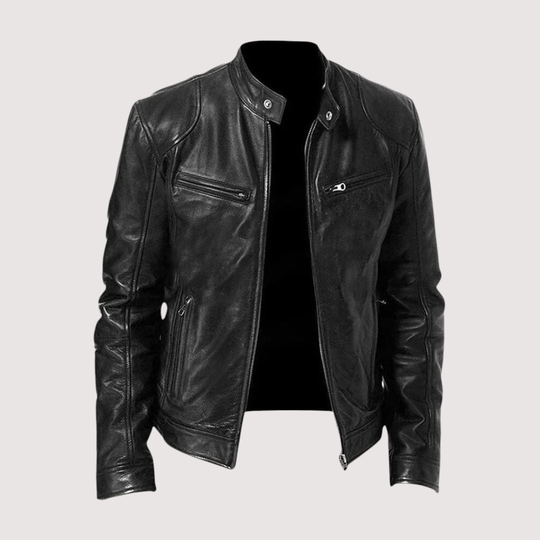 Classic Leather Jacket