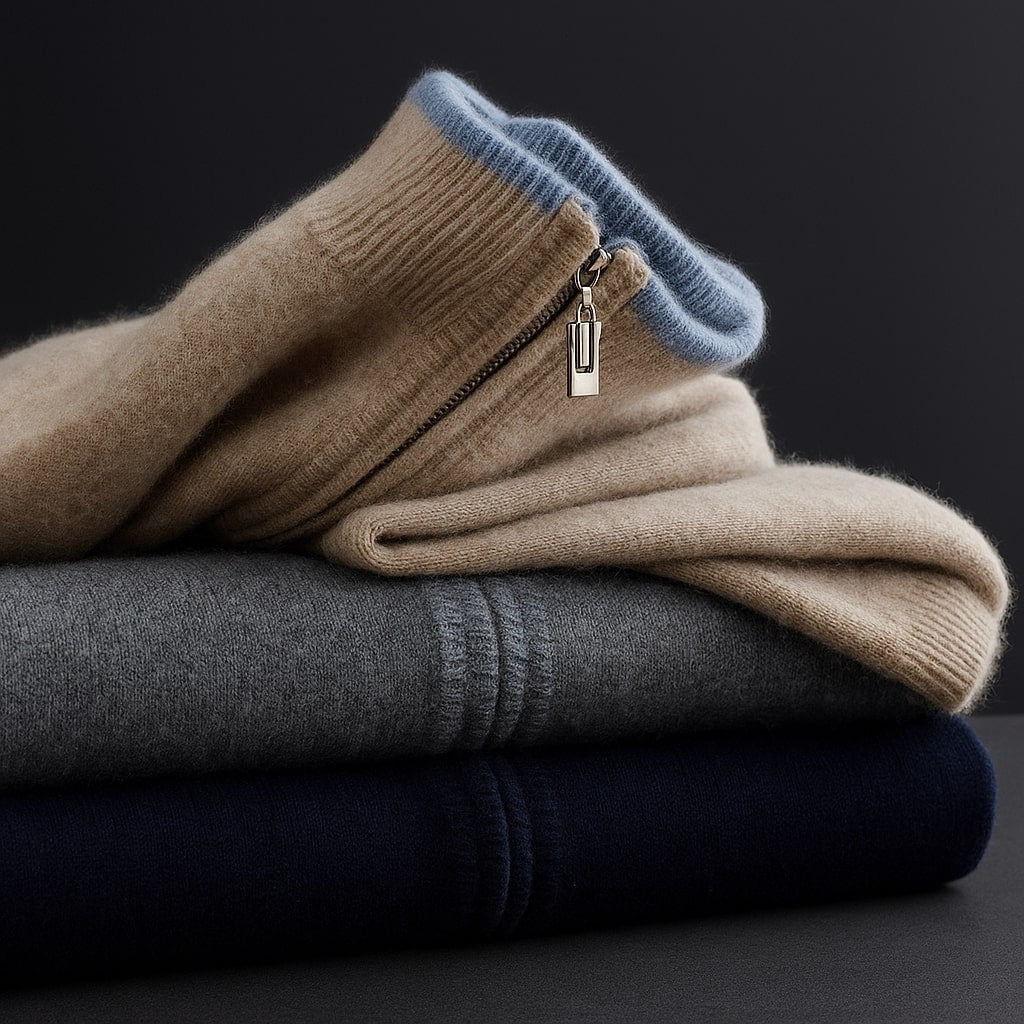 Merino Zip Jacket