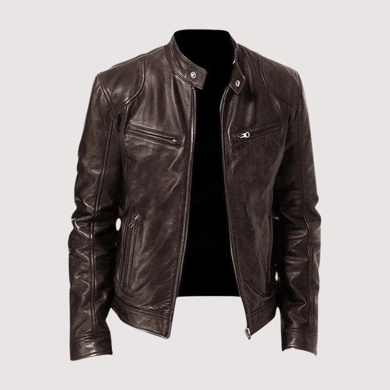 Classic Leather Jacket