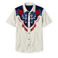 Embroidered Western Shirt