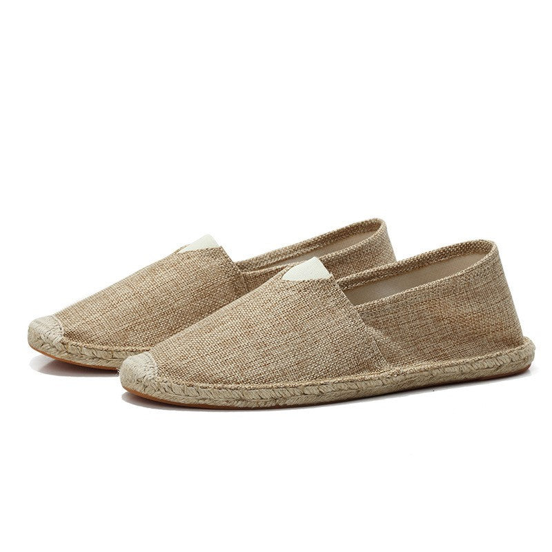 Linen Espadrilles
