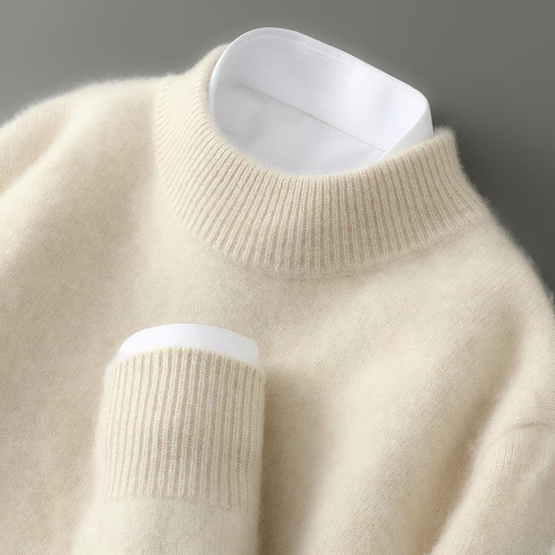 Cashmere Crewneck Sweater