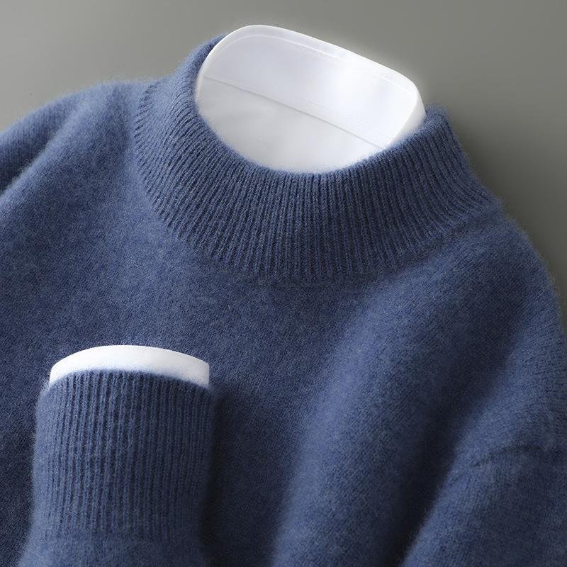 Cashmere Crewneck Sweater