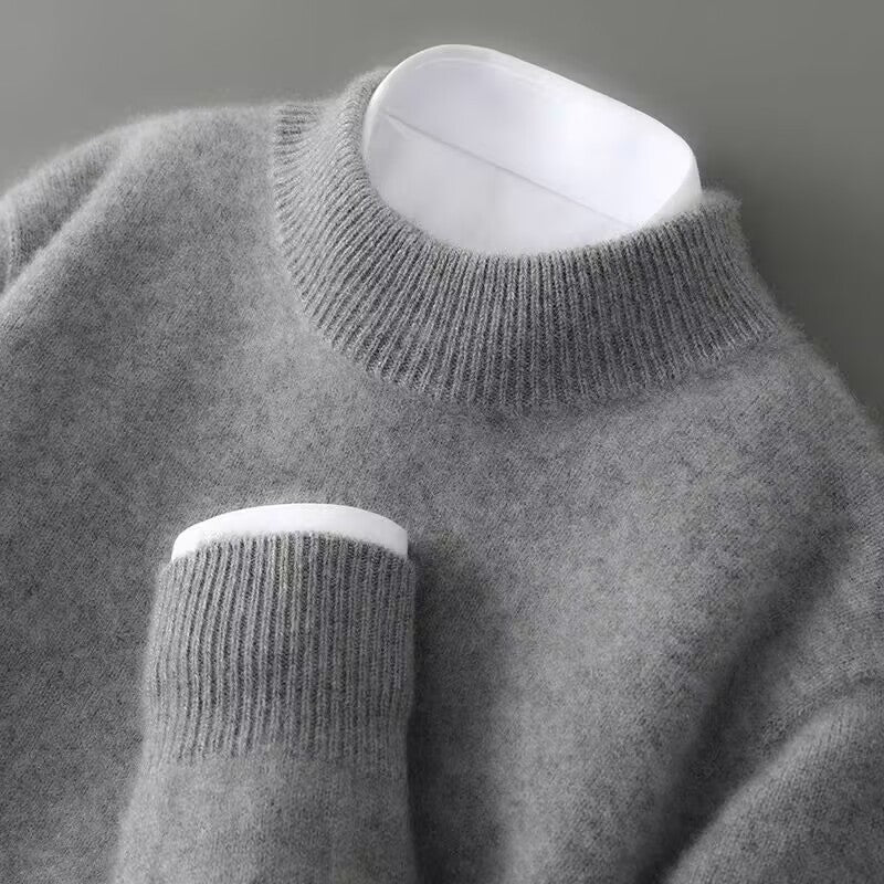 Cashmere Crewneck Sweater