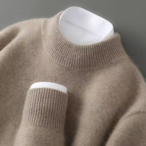 Cashmere Crewneck Sweater