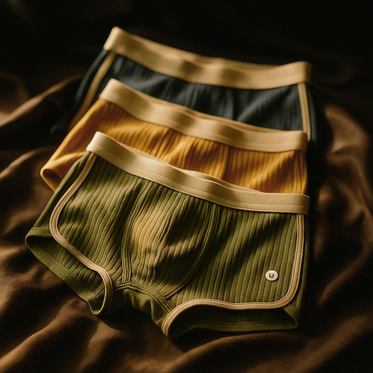 Organic Cotton Boxer Briefs (Set)