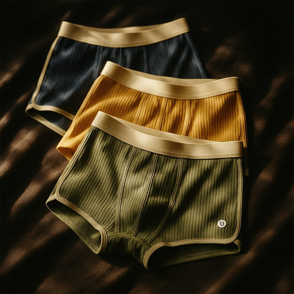 Organic Cotton Boxer Briefs (Set)