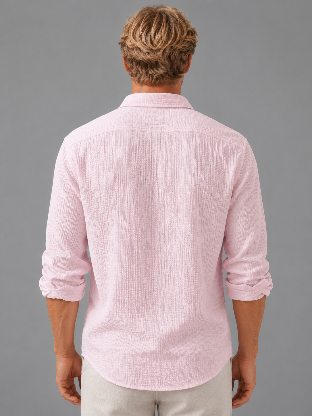 Classic Cotton-Linen Shirt