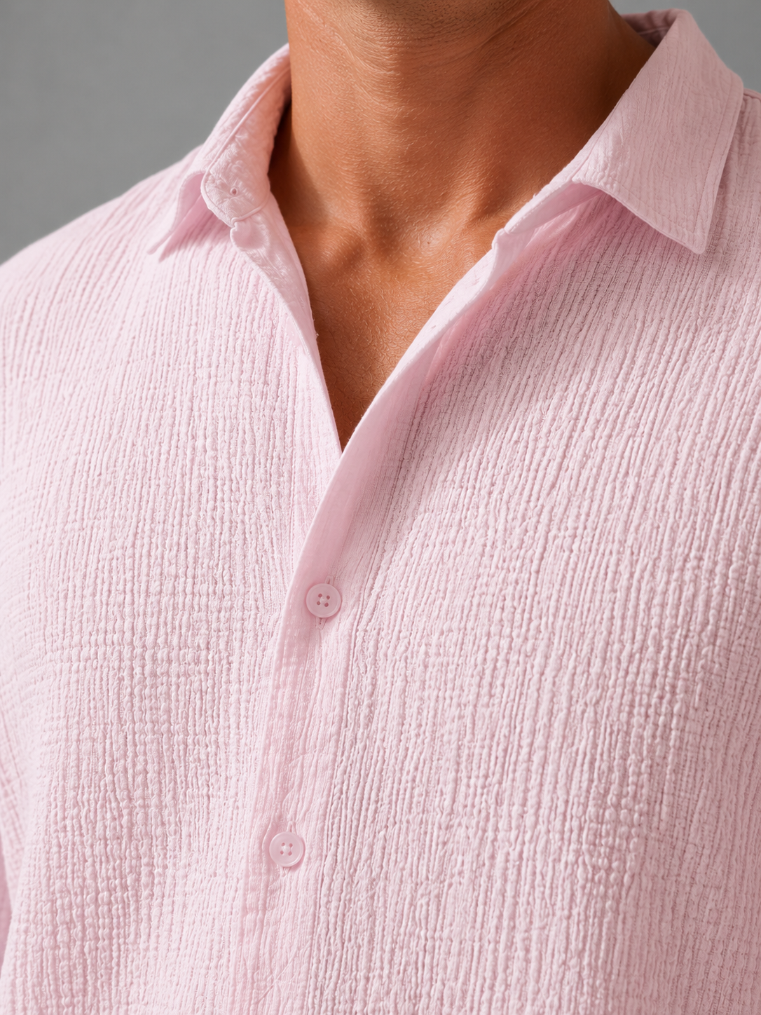 Classic Cotton-Linen Shirt