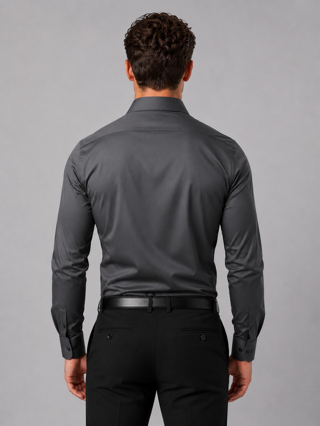 Slim Fit Dress Shirt