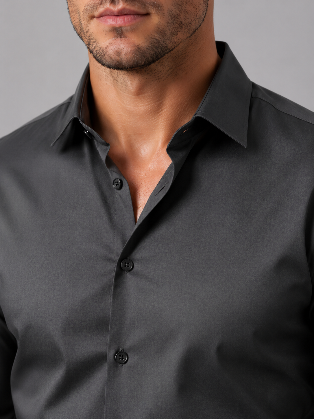 Slim Fit Dress Shirt
