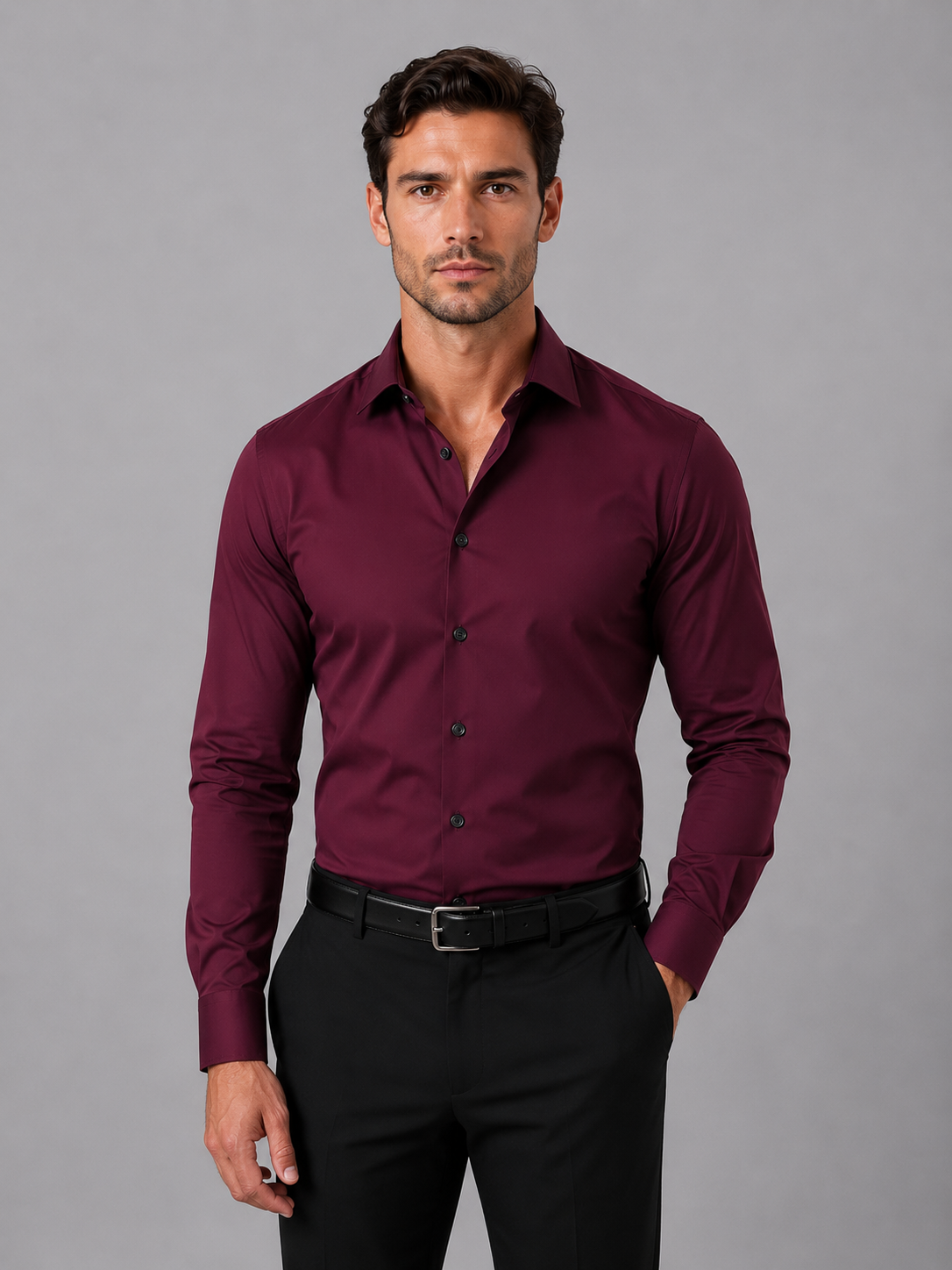 Slim Fit Dress Shirt