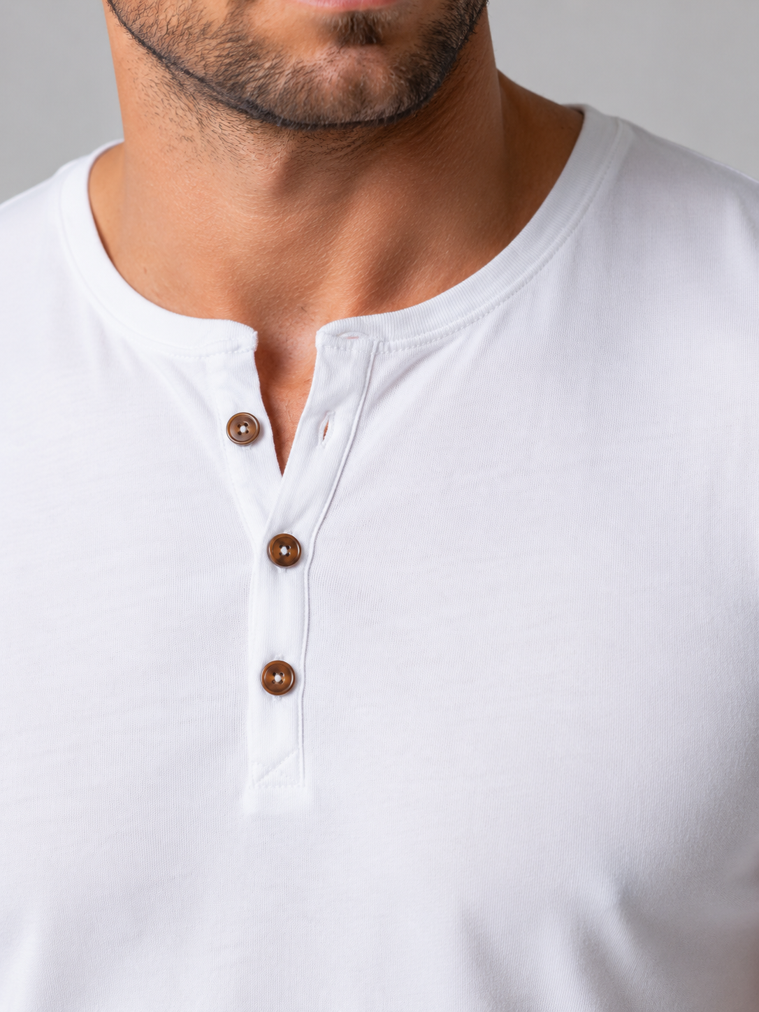 Slim Fit Henley T-Shirt