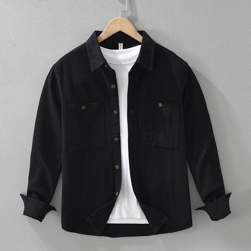 Cotton Utility Overshirt