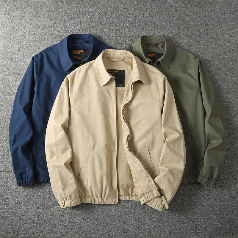 Cotton Harrington Jacket