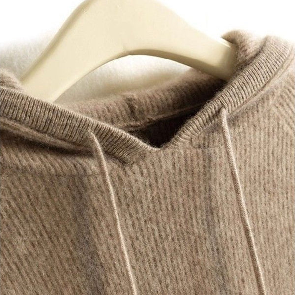 Cashmere-Touch Hoodie