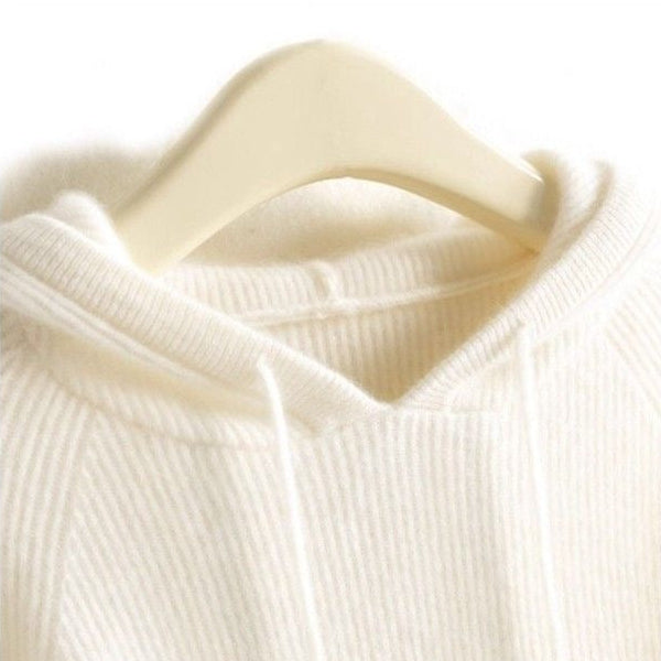 Cashmere-Touch Hoodie