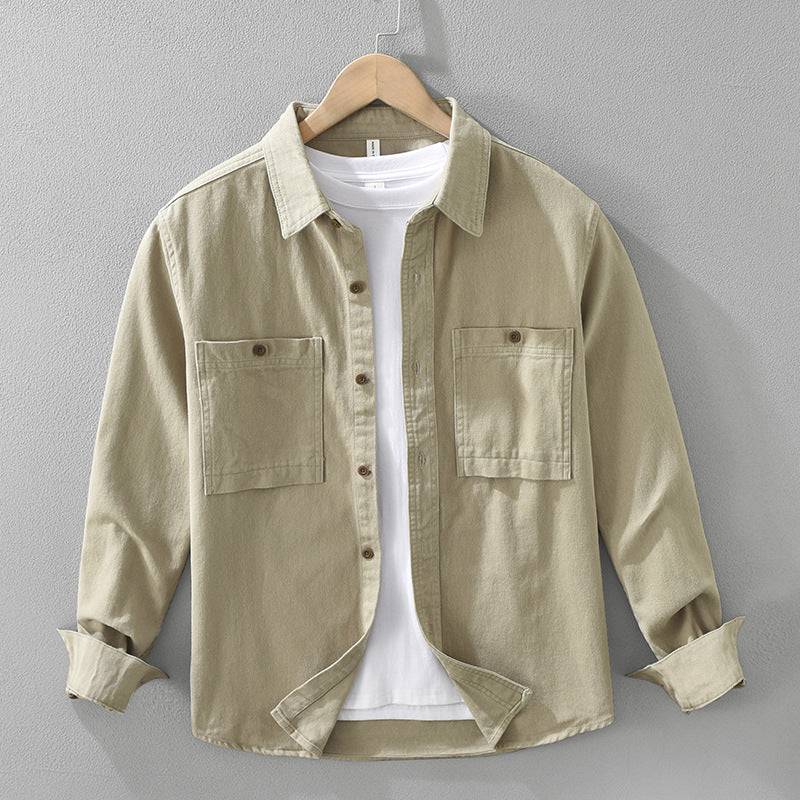 Cotton Utility Overshirt