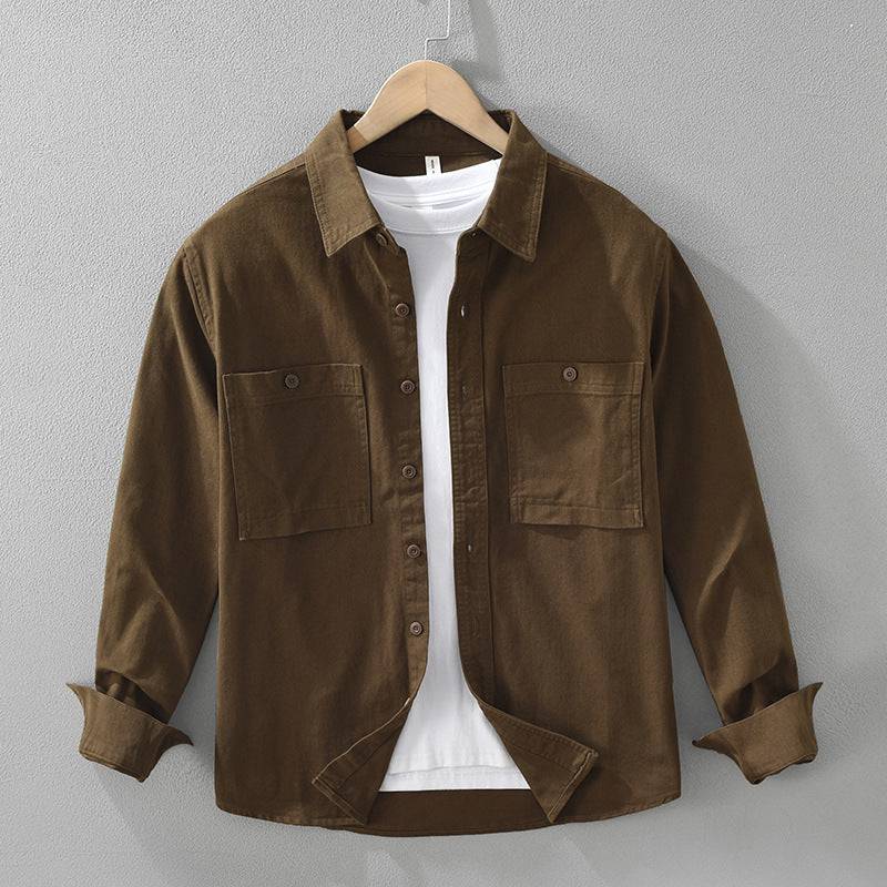 Cotton Utility Overshirt