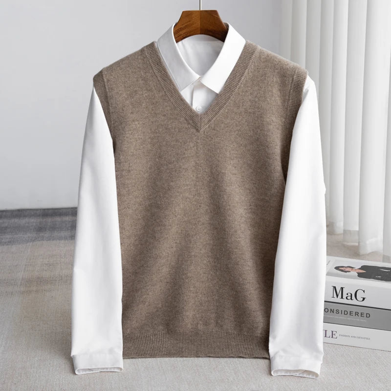 Merino Sweater Vest