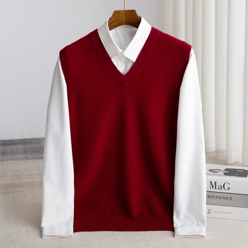 Merino Sweater Vest