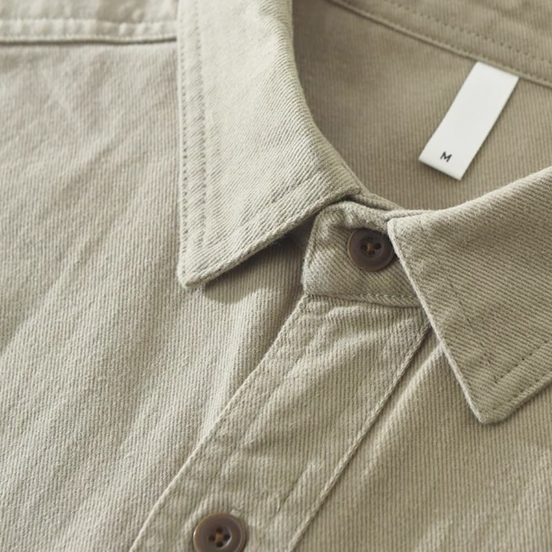Cotton Utility Overshirt