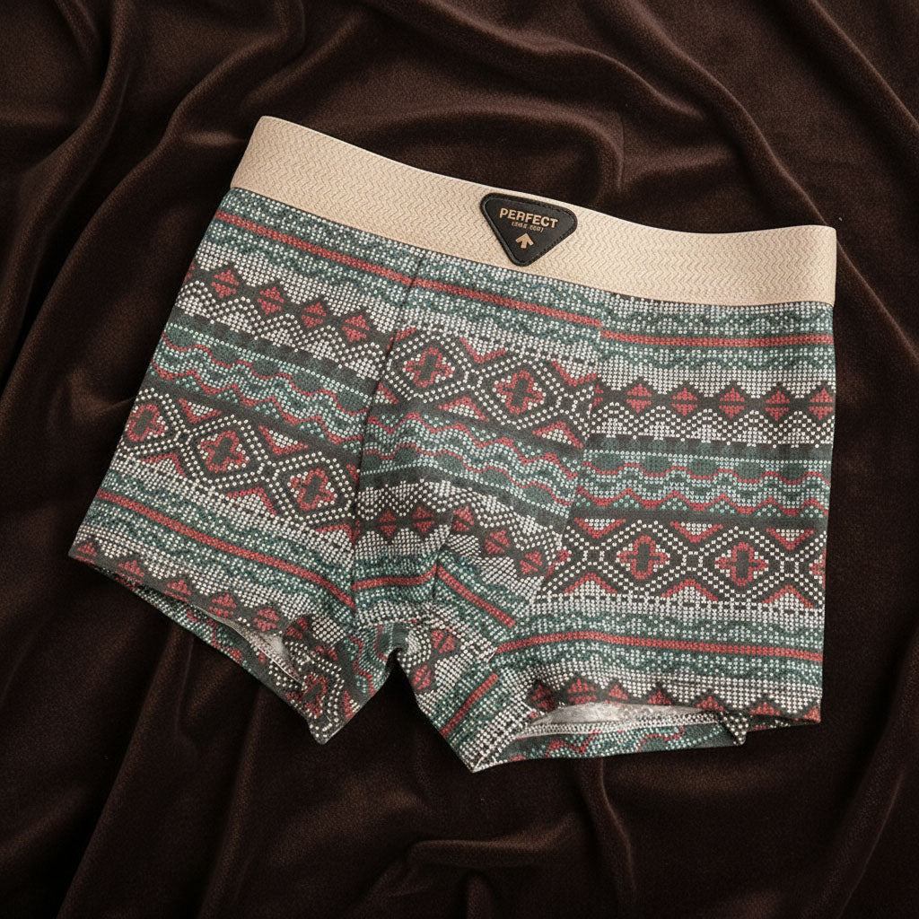 Retro Cotton Boxer Briefs