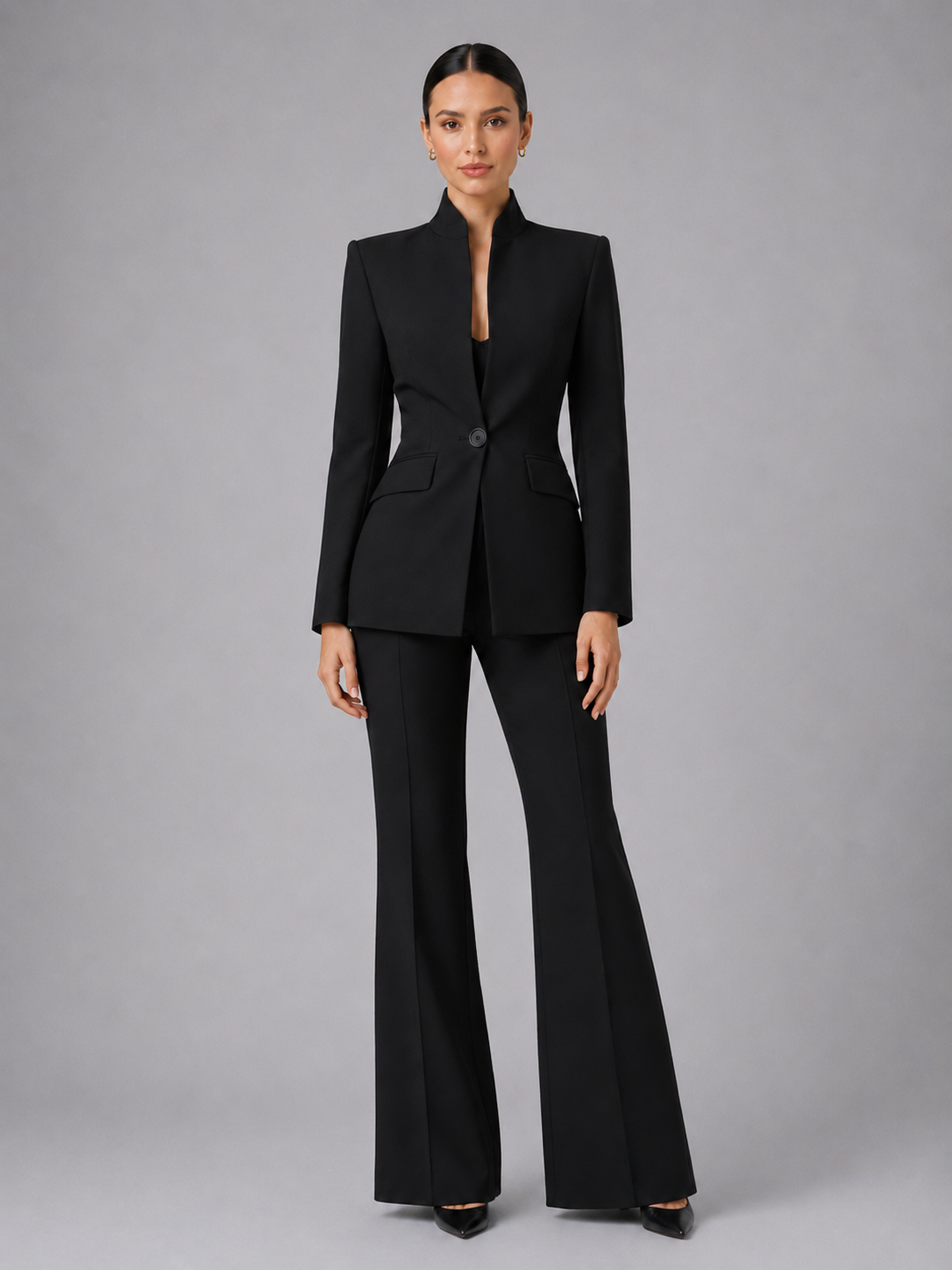 Tailored Suit Set