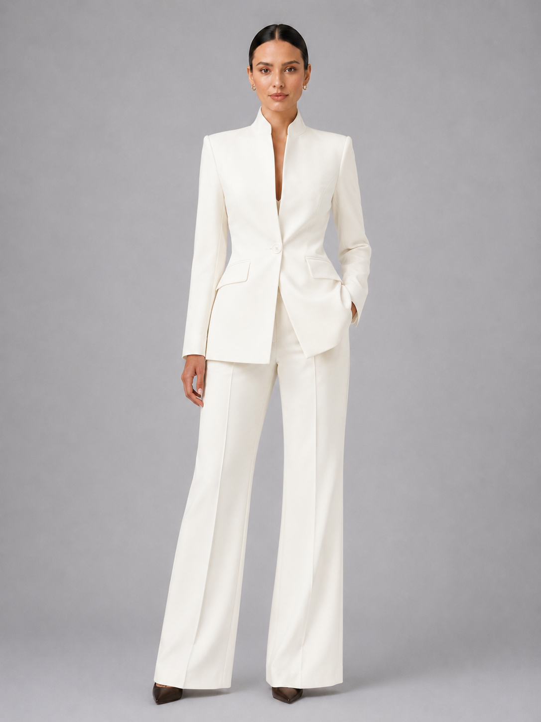 Tailored Suit Set
