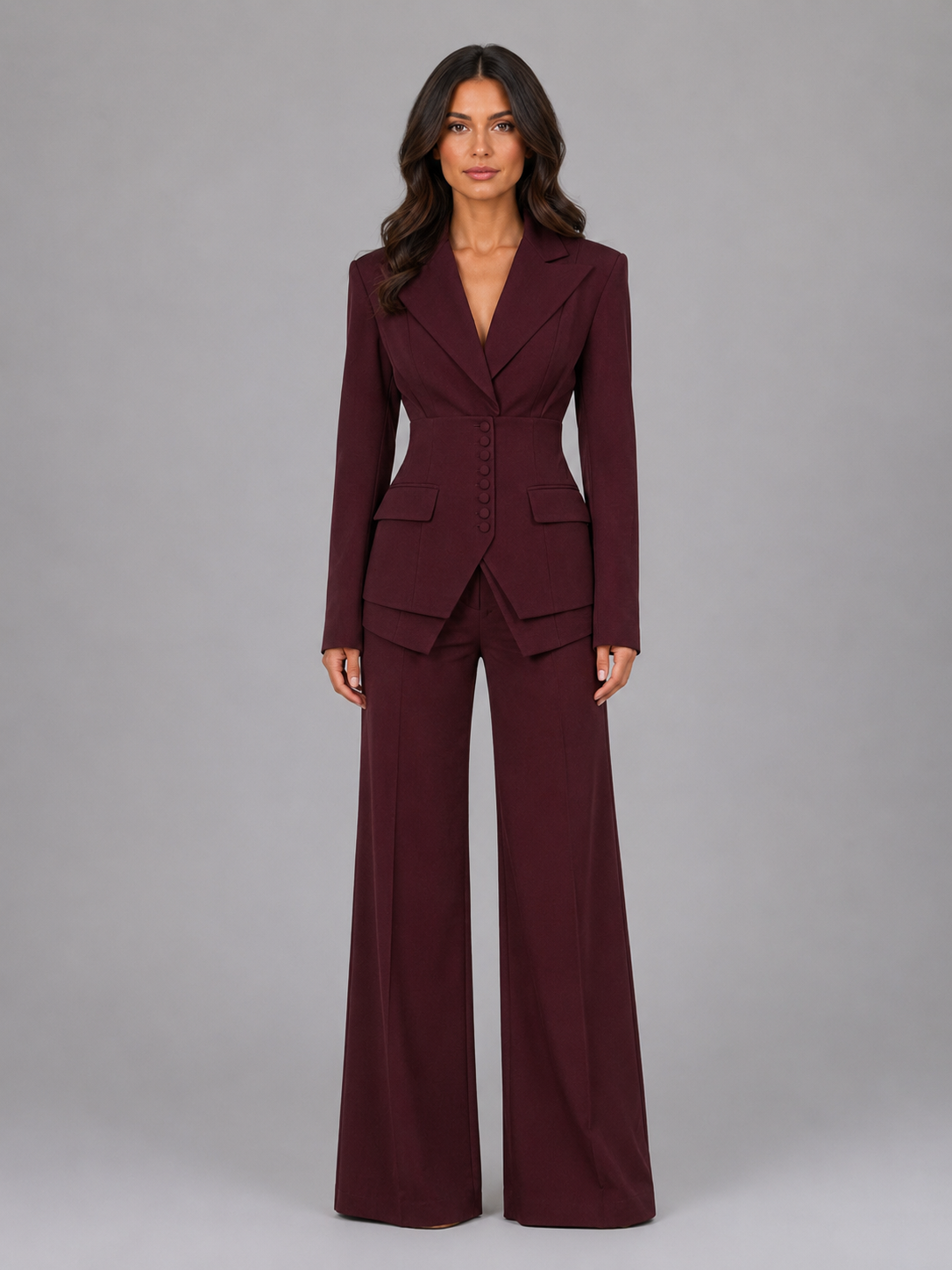 Women's Tailored Two-Piece Suit