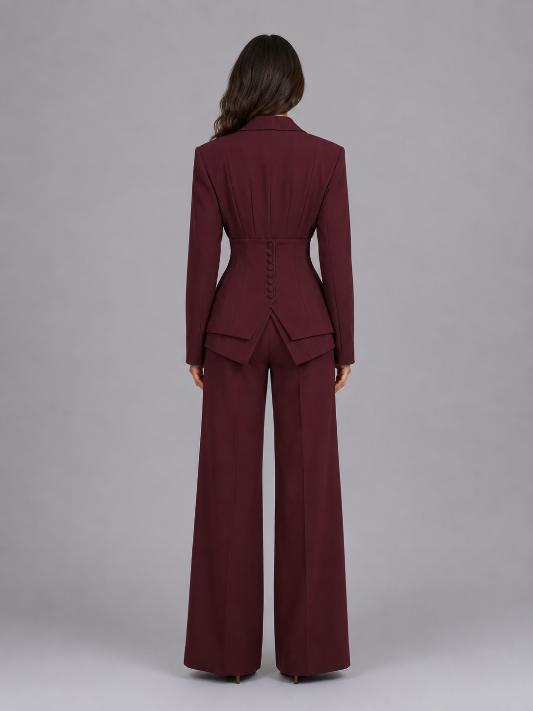 Women's Tailored Two-Piece Suit